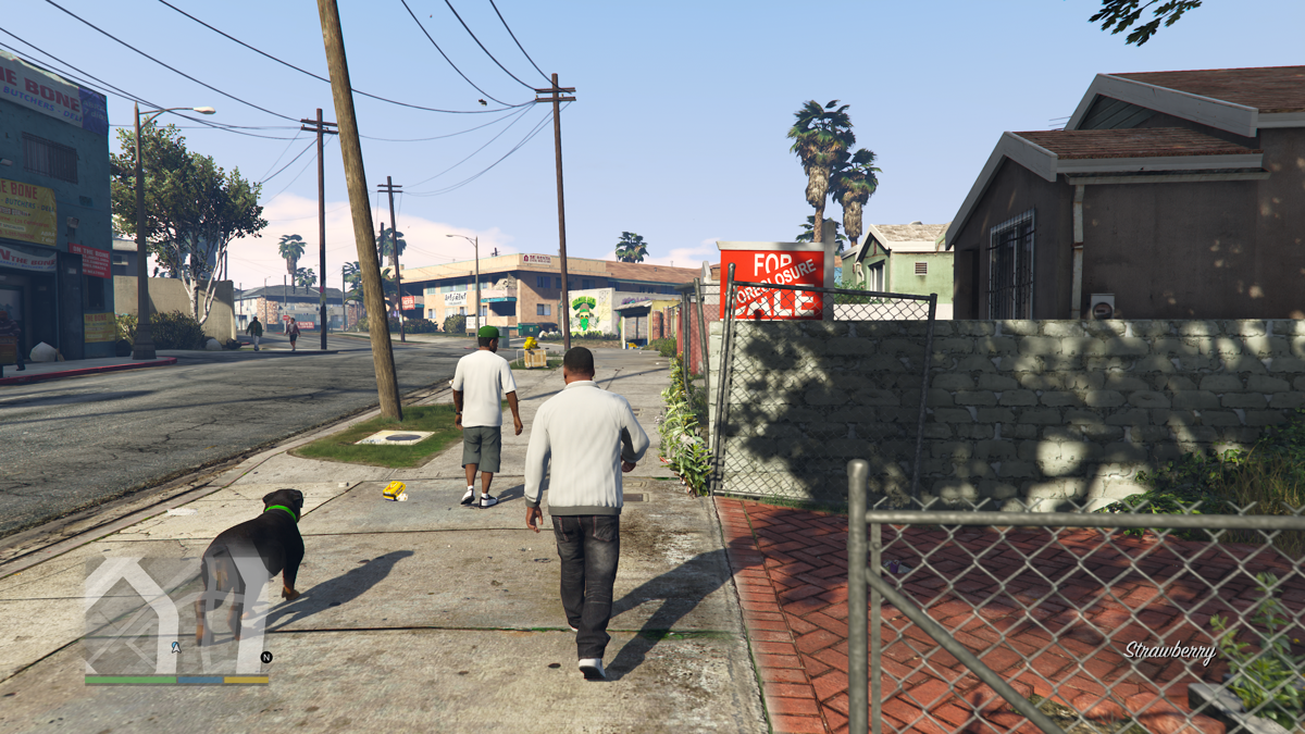 Grand Theft Auto V screenshot 4 for Xbox Series X